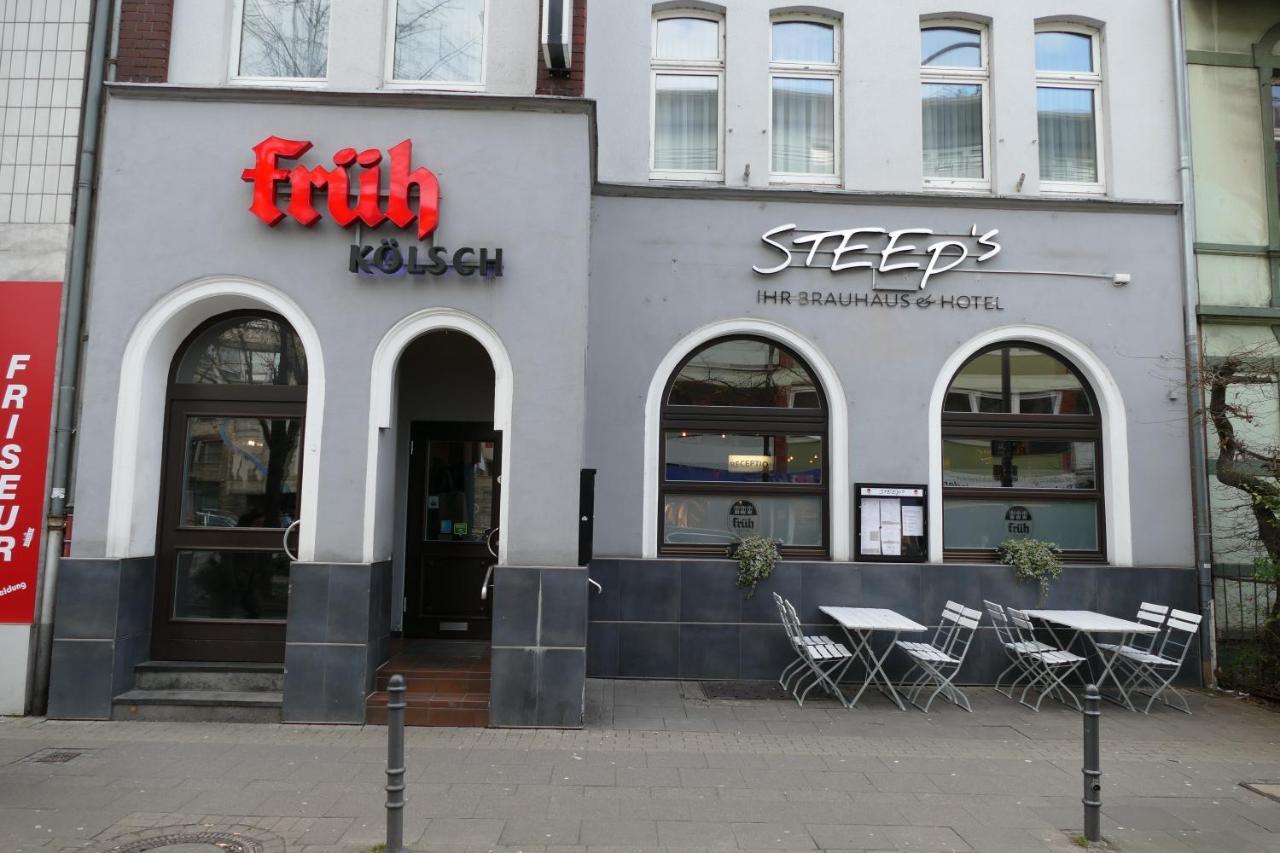 Das Steeps Ihr Brauhaus Und Hotel Colonia Exterior foto